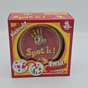 New Sealed Spot It! Play Game Christmas Birthday Gift
